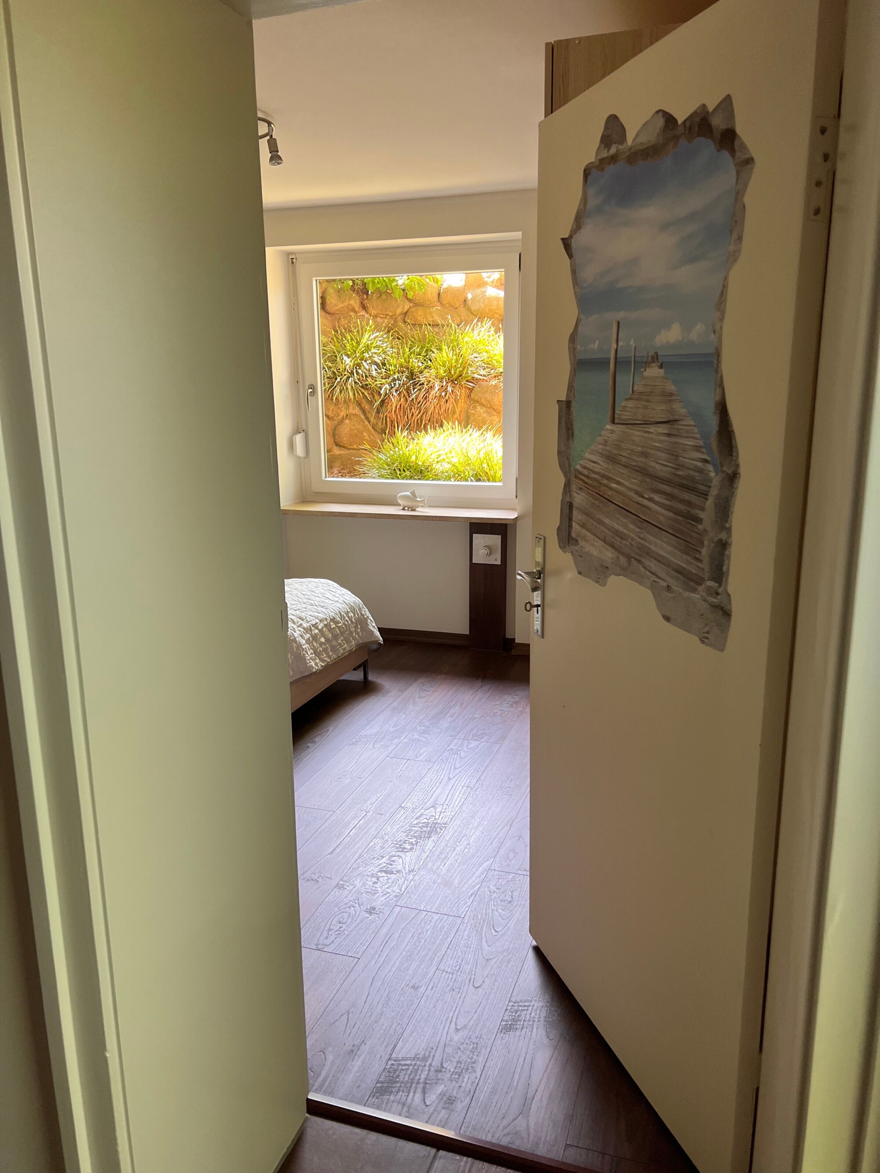 1 dormitorio, tabla de planchar con plancha, wifi gratis y ropa de cama