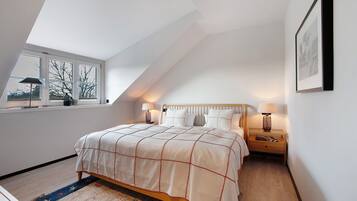 2 Schlafzimmer, kostenloses WLAN, BettwÀsche