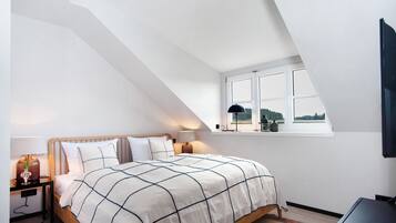 2 Schlafzimmer, kostenloses WLAN, BettwÀsche