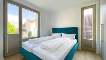 4 chambres, Wi-Fi gratuit, draps fournis