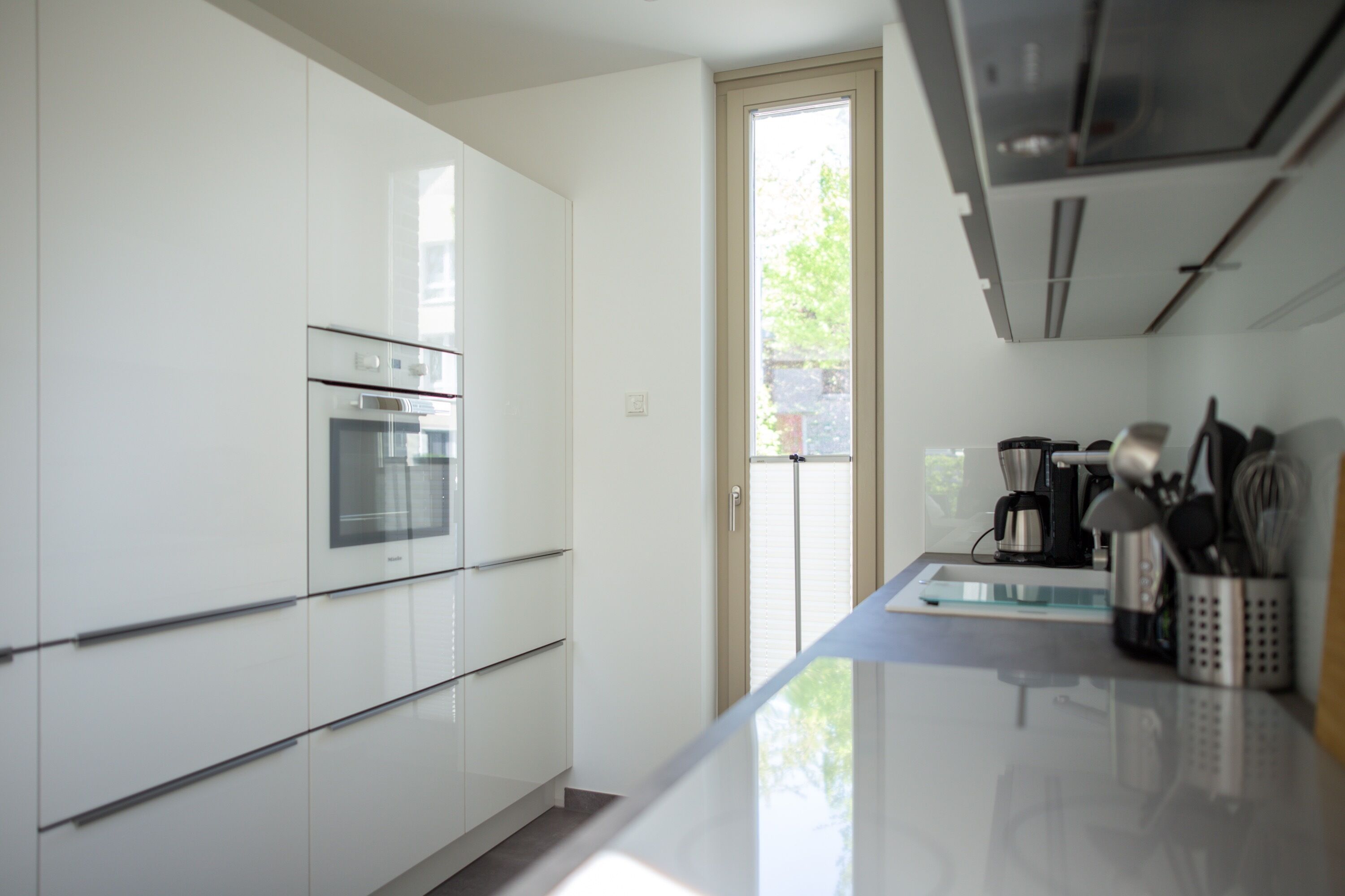 Kühlschrank, Ofen, Herdplatte, Geschirrspüler