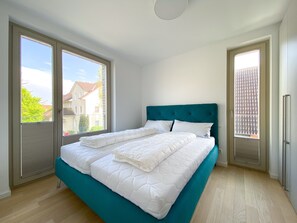 4 Schlafzimmer, kostenloses WLAN, Bettwäsche