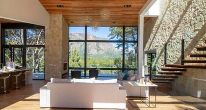 New Modern Home, Golf, Polo, Few Minutes From Catedral Ski Resort.