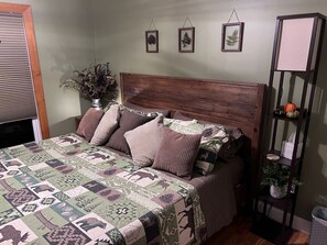 1 chambre, accès au Wi-Fi (inclus), literie fournie