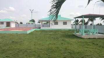 Terrein van de accommodatie