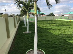 Property grounds - Luxury Farmhouse with Bedrooms, AC, Private Pool, Lawn and Gazebo (Chevella)