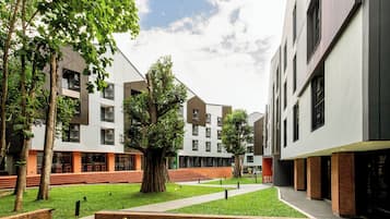 Fachada da propriedade