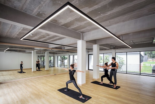 Sala de fitness