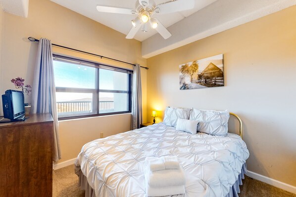 2 habitaciones, internet y ropa de cama