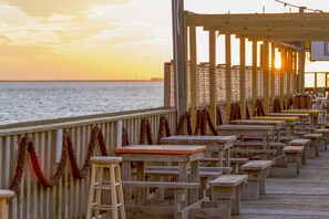 Ristorazione all'aperto