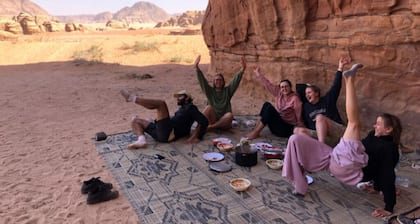 Wadi Rum Tribe - Campsite