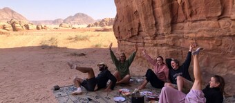 Wadi Rum Tribe - Campsite