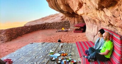 Wadi Rum Tribe - Campsite