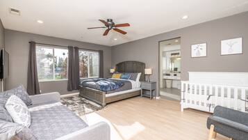 5 Schlafzimmer, Bügeleisen/Bügelbrett, Reisekinderbett, WLAN