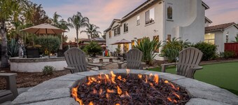 Stunning 5BR Resort w/ Game Room, Pool & Hot Tub!