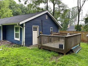 Exterior - Private mountain home with  5 acres recently remodeled. (Swannanoa)