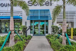 Détail de l’extérieur