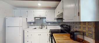 Quiet mountain-view condo with patio, fireplace & grill - walk to Vail bus