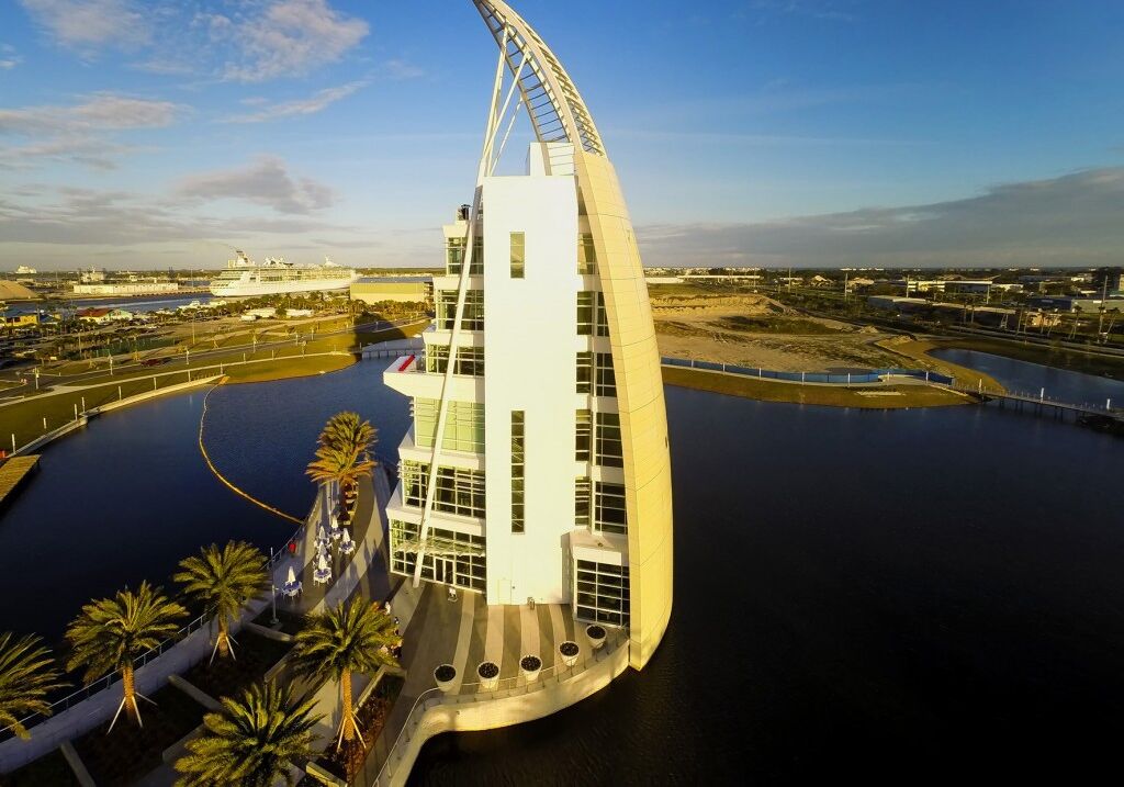 Port Canaveral Terminal
5 Miles