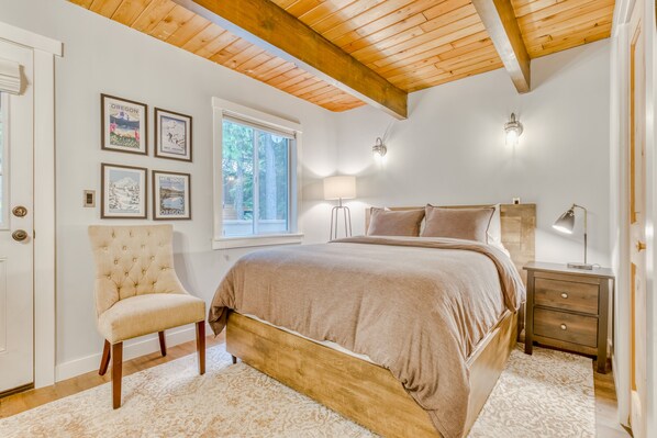 3 chambres, accès à Internet, literie fournie