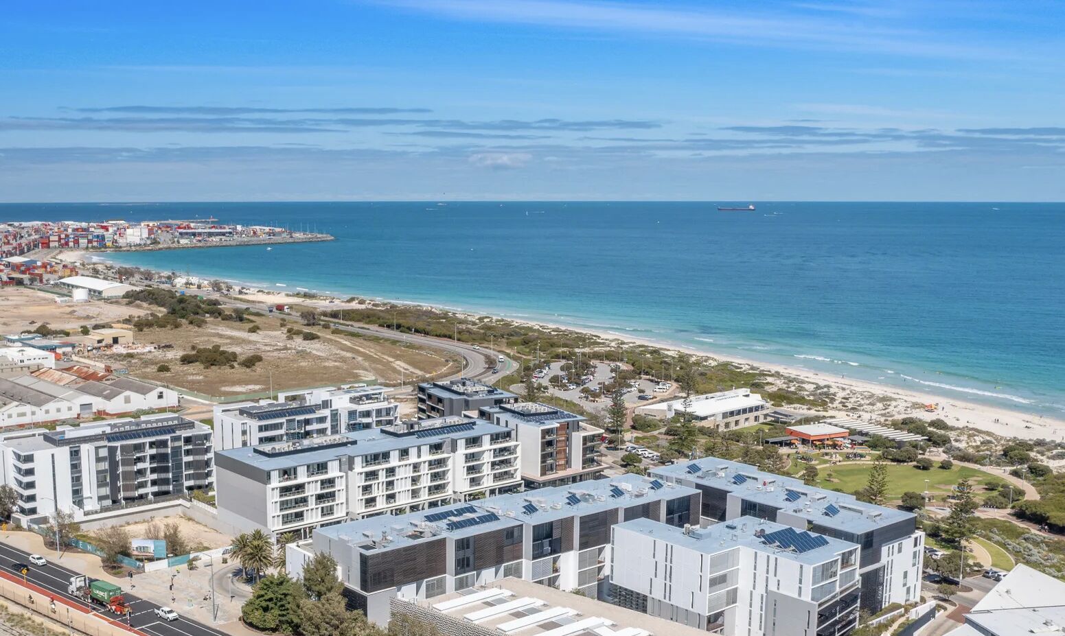 AT THE BEACH - 2bed, 2bath, Fully Furnished.