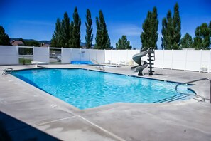 Pool - Golf course home with lake views, WiFi, deck & patio, shared pools & hot tub (Garden City)