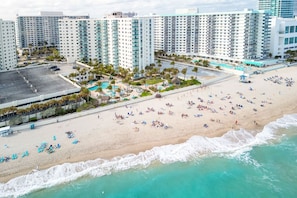 Beach nearby