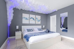 1 Schlafzimmer, Bügeleisen/Bügelbrett, Reisekinderbett, WLAN