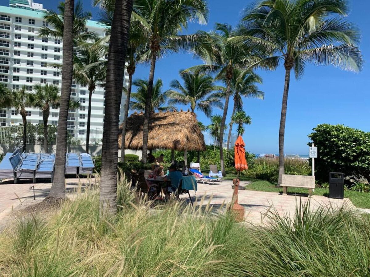 Parco della struttura