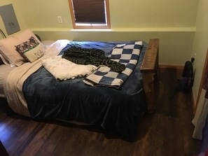 4 soverom, wi-fi og sengetøy