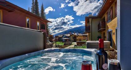 Central location, Ski in/Ski out, Private Hot Tub