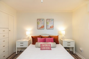 2 chambres, Wi-Fi, literie fournie