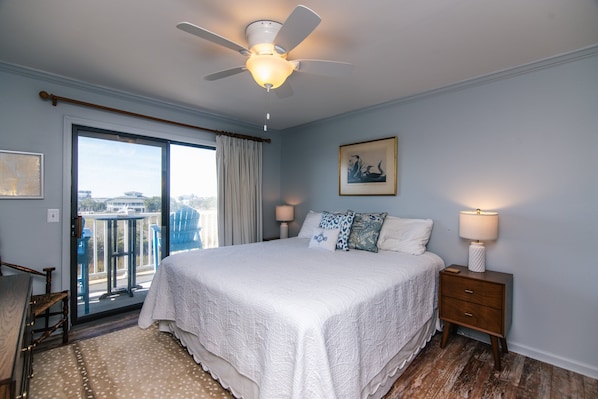 2 chambres, Wi-Fi, literie fournie