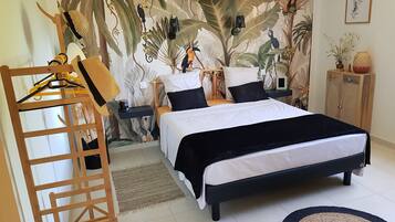 2 chambres, Wi-Fi gratuit, draps fournis