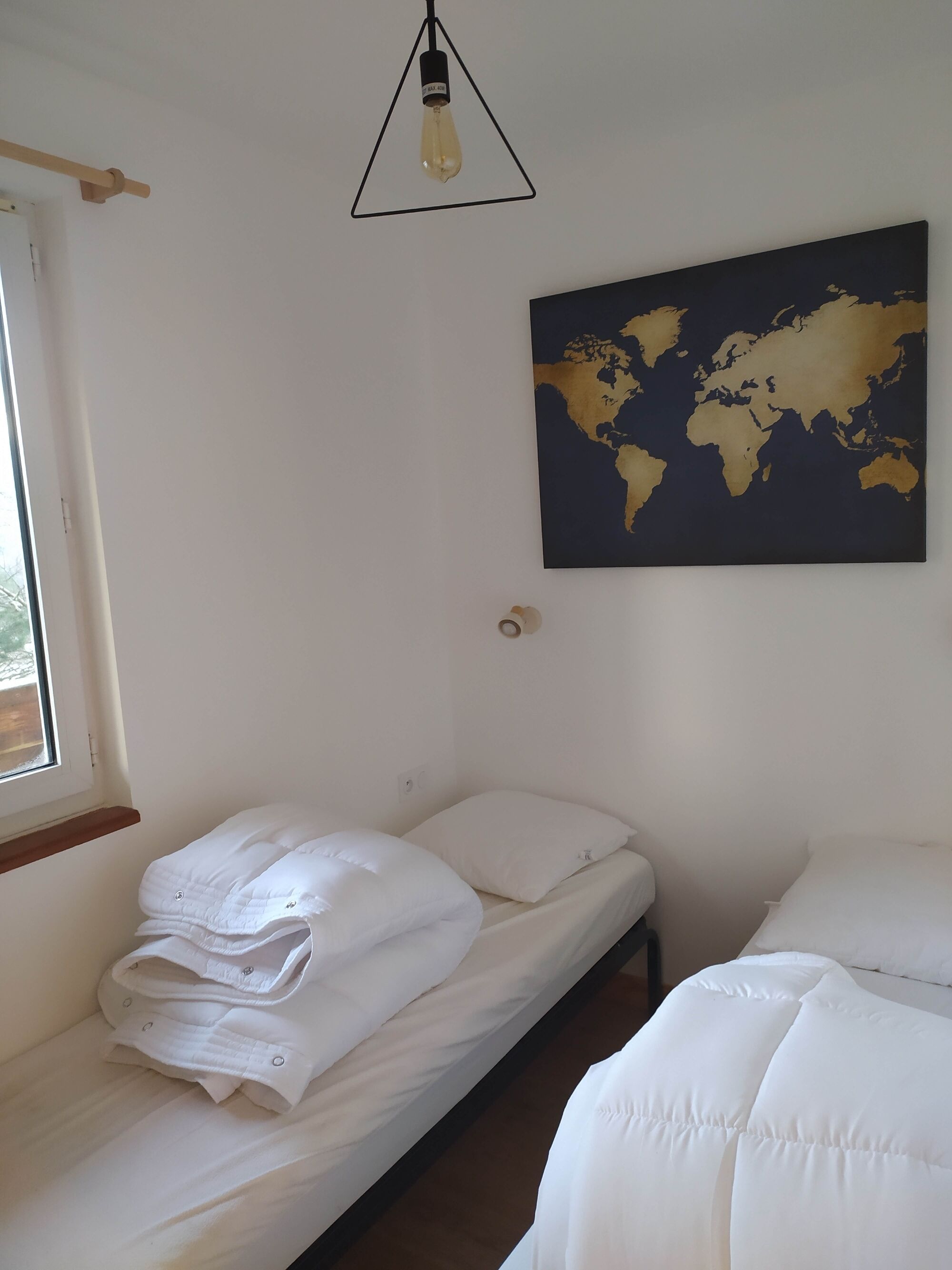 2 Schlafzimmer, Bügeleisen/Bügelbrett, Reisekinderbett