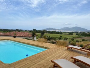 Alberca al aire libre