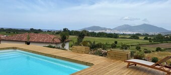 Villa Contemporaine Avec vue Panoramique mer