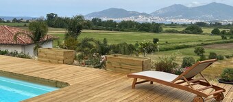 Villa Contemporaine Avec vue Panoramique mer