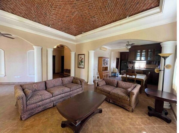 Área de sala de estar