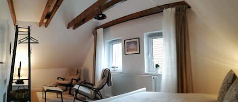 2 Schlafzimmer, Bügeleisen/Bügelbrett, kostenloses WLAN, Bettwäsche