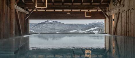 Außenpool, beheizter Pool