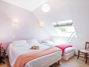 3 habitaciones y wifi 