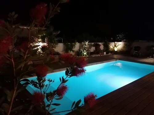 Maison de Ville Avec Piscine