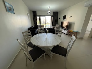 In-room dining - Marassi north coast 2 bedroom marina 203 (El Alamein)