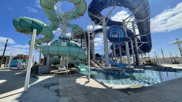 5 outdoor pools - Marassi north coast 2 bedroom marina 203 (El Alamein)
