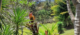 2 B'rm Cool Retreat 90m above Sea Level, & views, in Quiet Area close to Cairns