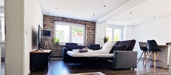 Gemütliche, Große, Zentrale Ferienwohnung im Ortskern