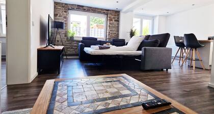 Gemütliche, Große, Zentrale Ferienwohnung im Ortskern