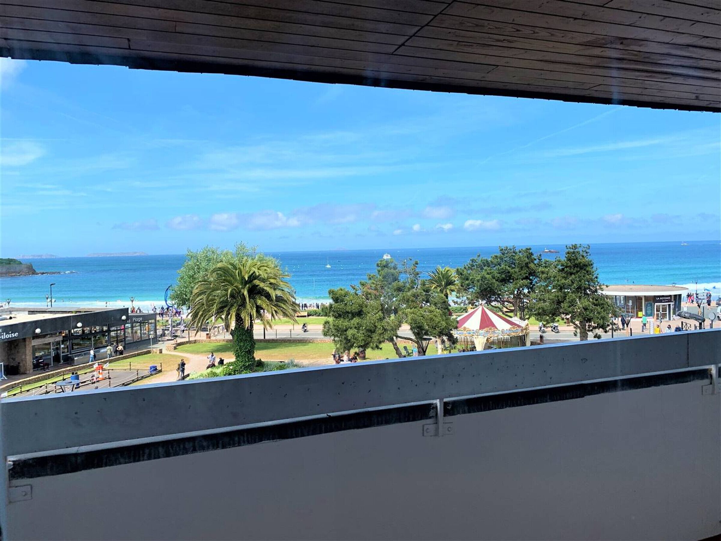 Àrea exterior de l'allotjament