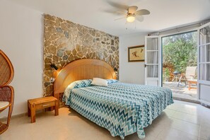 3 chambres, fer et planche Ă repasser, Wi-Fi gratuit, draps fournis